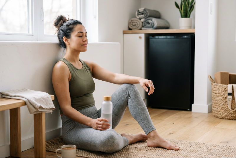 Lifestyle cooling for dedicated wellness and recovery.